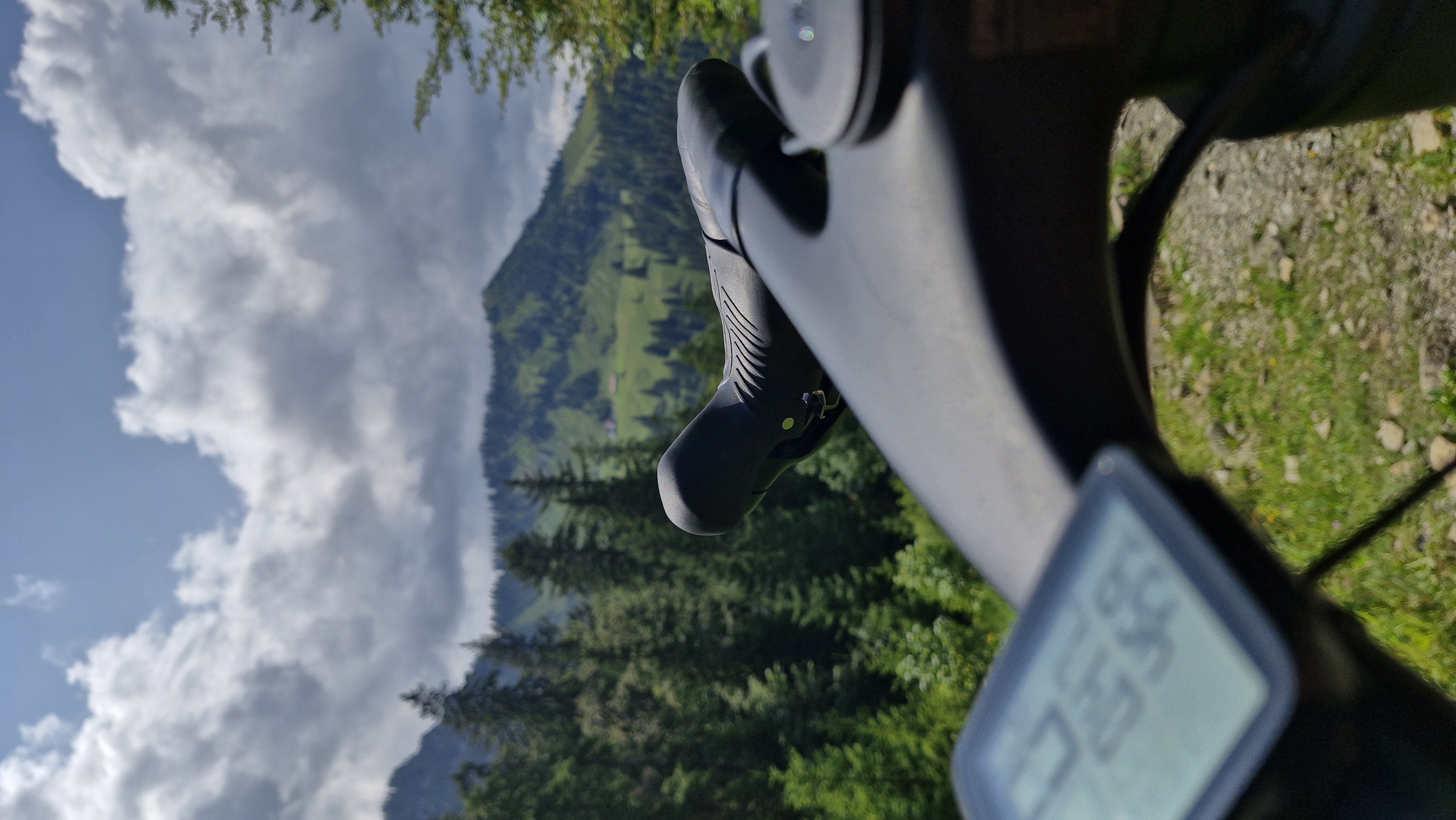 GPS und Navigation auf der Gravel-Tour